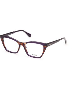 MAX&Co. Mo5001 052 Optical Frames Acetate Cat Eye Normal - Black