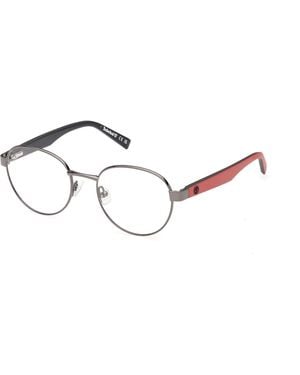 Timberland Tb50102 008 Optical Frames Round Normal - Black