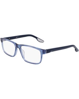 Nike 7170 425 Optical Frames Acetate Squared Normal Normal - Black