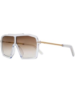 Amen Tony A24S0102 Outlet Sunglasses Acetate Mask Shaded - White