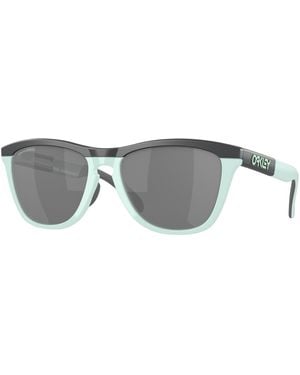 Oakley Oo9284 Frogskins Range 928403 Sunglasses O_Matter Round Normal Prizm - Black