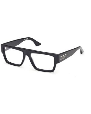 Gcds Gd5052 1 Optical Frames Acetate Squared Normal - Black