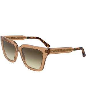Lacoste L6063S 204 Sunglasses Bio-Inject Squared Normal - Black