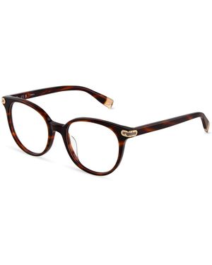 Furla Vfua97 0C10 Optical Frames Acetate Pantos - Black