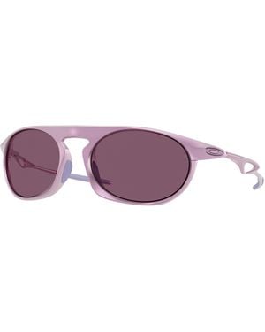 Oakley Oo4065 Neo Jacket 406504 Sunglasses Aluminum Round Normal - Purple