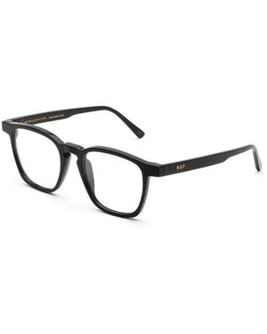 Retrosuperfuture Rj6 Unico Optical Nero Optical Frames Acetate Squared - Black