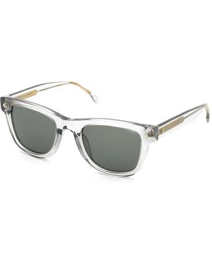 Lozza Sl4374 Elba 3 06S8 Sunglasses Acetate Squared Normal - Black