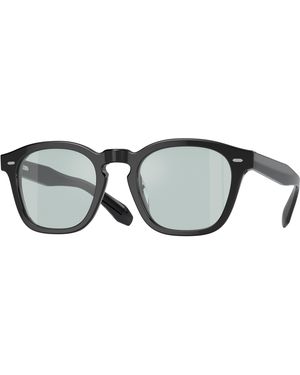 Oliver Peoples Ov5527U N.03 1731 Optical Frames Acetate Pillow Normal - Black