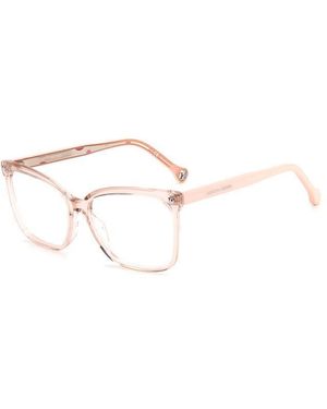 Carolina Herrera Ch 0012 Fwm Optical Frames Plastic Squared - Black