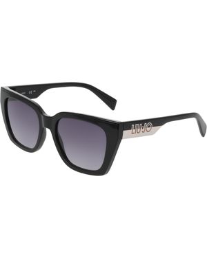Liu Jo Lj808S 001 Sunglasses Bio-Inject Squared Normal - Black