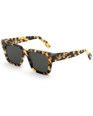 Agent Provocateur M8W Debie Tortoise Outlet Sunglasses Acetate Squared Normal - Black
