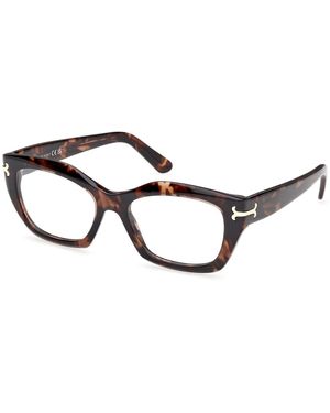 PUCCI Ep5270 081 Optical Frames Acetate Squared Normal - Black