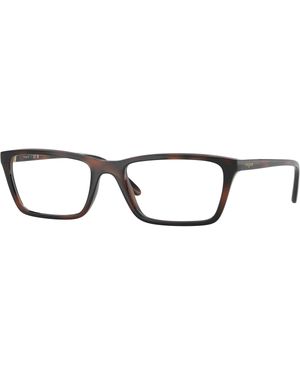 Vogue Eyewear Vo5667 2386 Optical Frames Nylon Pillow Normal - Black