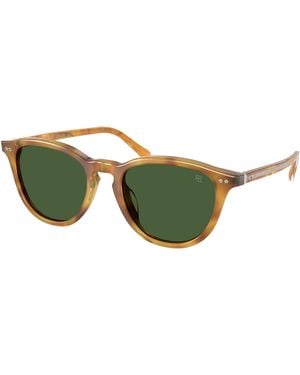 Ralph Lauren Rl8241U 618571 Sunglasses Acetate Pantos Normal - Green