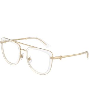 Jimmy Choo Jc2024B 3027 Optical Frames Steel Transparent Pilot Normal - Black