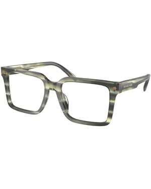 Michael Kors Mk4121U Mosel 3978 Optical Frames Acetate Squared Normal - Black