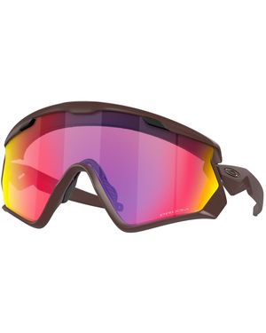Oakley Oo9418 Wind Jacket 2.0 941829 Sunglasses O_Matter Mask Normal Prizm - Black