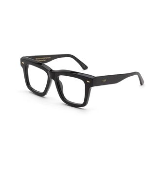 Retrosuperfuture P7I Numero 116 Nero Optical Frames Acetate Squared - Black