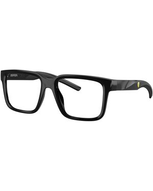 FERRARI SCUDERIA Fz8016U 501 Optical Frames Injected Squared Normal - Black