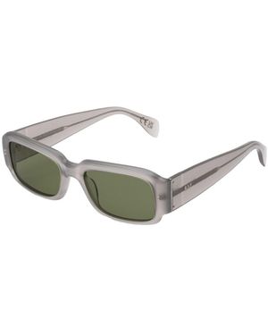 Retrosuperfuture J1A Etrusco Light Sunglasses Acetate Squared Normal - Green