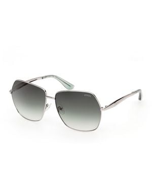 Guess Gu00309 10P Sunglasses Metal Butterfly Normal - Black
