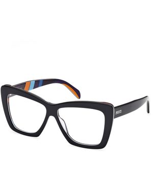 PUCCI Ep5260 005 Optical Frames Acetate Butterfly Normal - Black