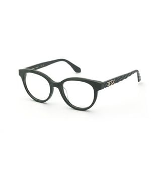 Twinset Vtw119 0D80 Optical Frames Acetate Pantos - Black