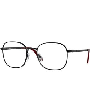 Persol Po1009S 1078Gj Sunglasses Metal Pillow Photochromatic - Black
