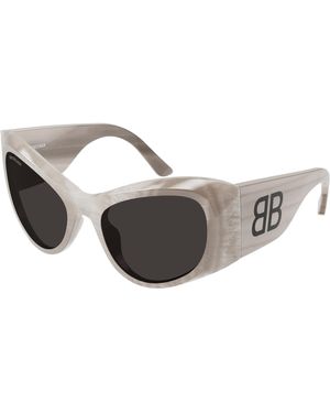 Balenciaga Sunglasses Bb0393S 004/21/145 - Black