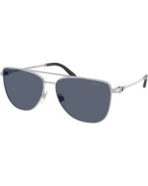 Ralph Lauren Rl7096 900187 Sunglasses Metal Pilot Normal - Black