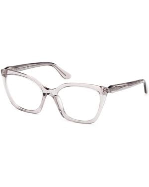 Guess Gu2965 020 Optical Frames Acetate Cat Eye Normal - Black