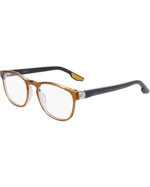 Nike 7162 217 Optical Frames Recycled Pet Round Normal - Black
