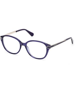 MAX&Co. Mo5171 090 Optical Frames Injected Round Normal - Black