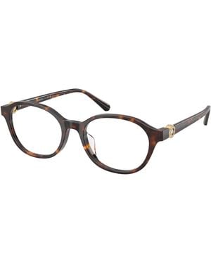Swarovski Sk2077D 1002 Optical Frames Acetate Transparent Pantos Normal - Black