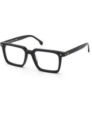 Lozza Vl4408 Sassari 3 700 Optical Frames Acetate Squared - Black