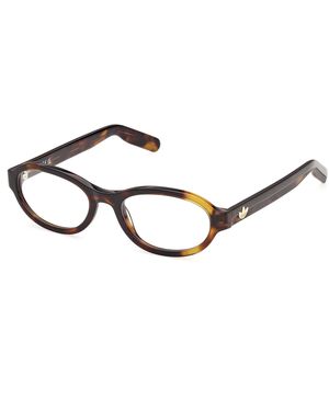 adidas Originals Or5161 53 Optical Frames Acetate Round Normal - Black