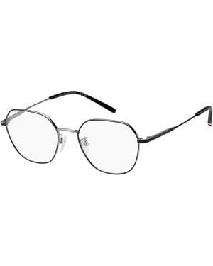 Tommy Hilfiger Th 2363/F Bsc Optical Frames Metal Squared Normal - Black
