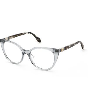 Twinset Vtw136 03Gu Optical Frames Acetate Butterfly - Black