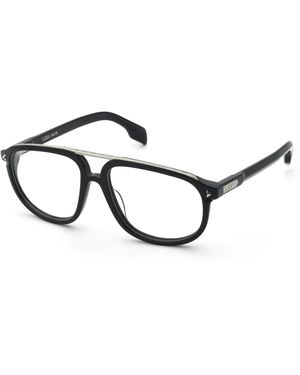 Lozza Vl4392M Adagio 8 Arte 700Y Optical Frames Acetate Squared - Black