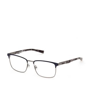 Timberland Tb1802 091 Optical Frames Metal Squared Normal - Black