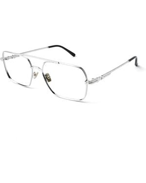 Xlab Cefalonia Optical Frames Metal Squared Photochromic - Metallic