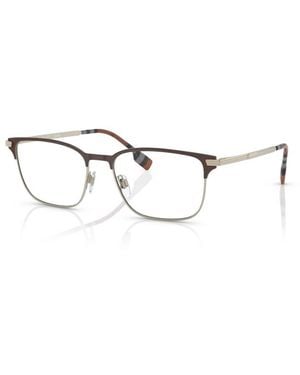 Burberry Be1372 1109 Optical Frames Metal Geometric - Black