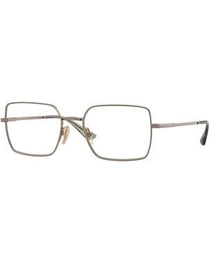 Vogue Eyewear Vo4340 5138 Optical Frames Metal Squared Normal - Black