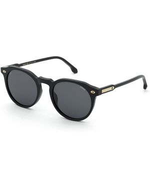 Lozza Sl4414 700 Sunglasses Acetate Smoke Pantos Normal - Black