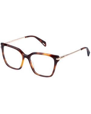 Police Vplt04 Stargazer 1 752 Optical Frames Acetate Butterfly - Black