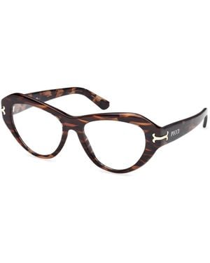 PUCCI Ep5263 056 Optical Frames Acetate Cat Eye Normal - Black