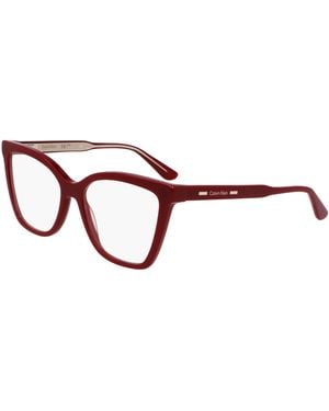 Calvin Klein Ck24550Mag-Set 605 Optical Frames Acetate Butterfly Normal - Black