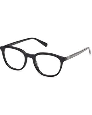 Guess Gu50390 1 Optical Frames Acetate Round Normal - Black