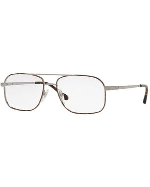 Sferoflex Sf2249 S709 Optical Frames Metal Squared - Black