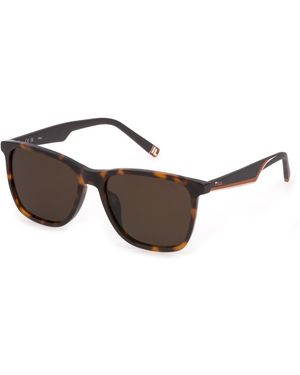 Fila Sfi461 C10P Sunglasses Acetate Squared - Black